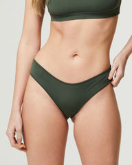 Light Microfiber women's briefs