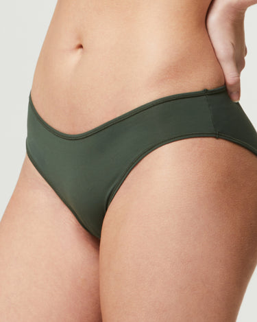 Light Microfiber women's briefs