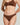 Slip donna jacquard effetto coccodrillo