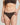 Slip donna jacquard effetto coccodrillo