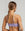 Solid color narrow shoulder seamless bra