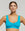 Seamless wide shoulder bra with feminine detail