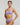 Brassiere spalla larga seamless con dettaglio femminile