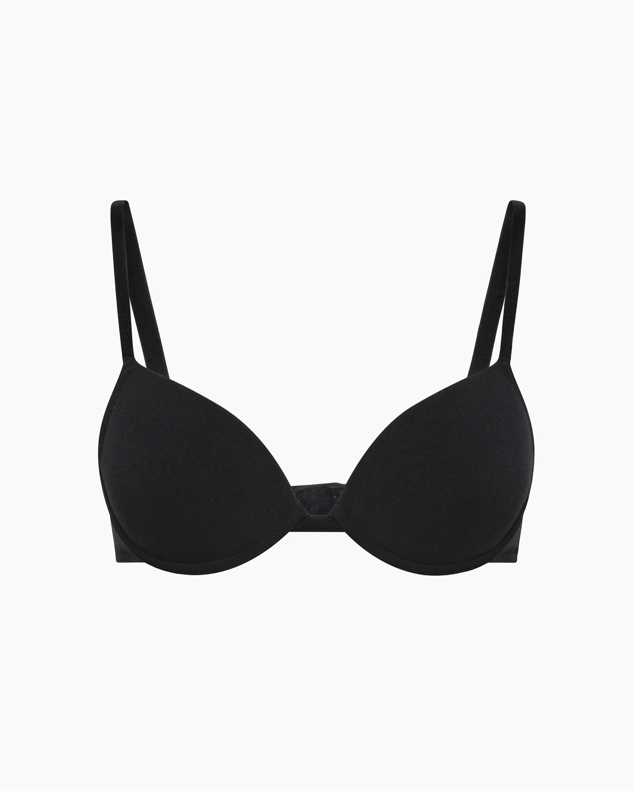 Push-up bra, black Women's Underwear – Pompea