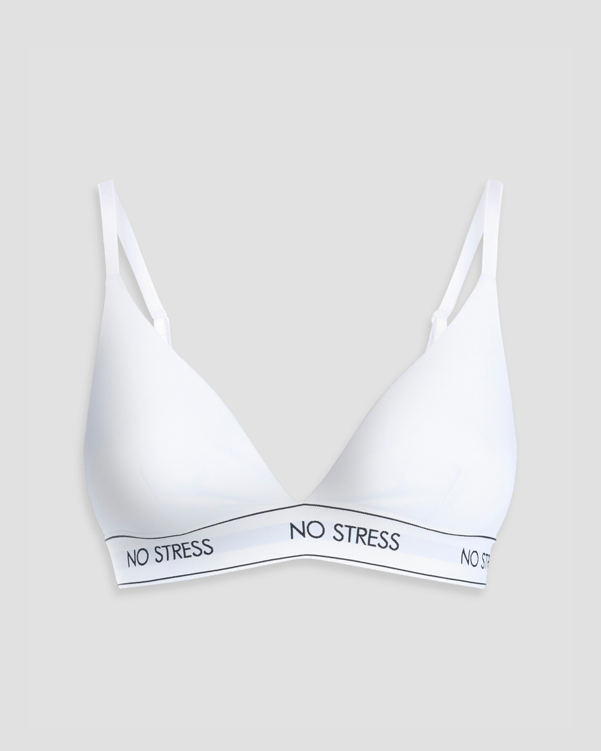 No Stress Bralette aus Bio-Baumwolle