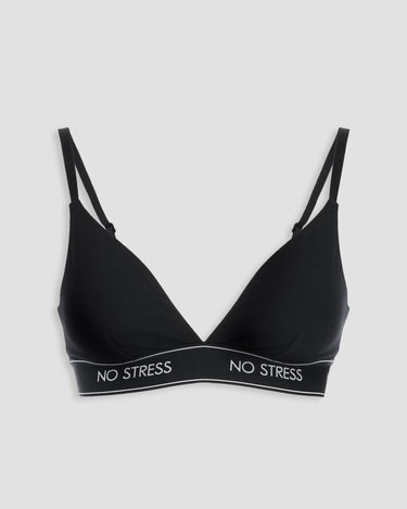 Bralette no stress cotone organico