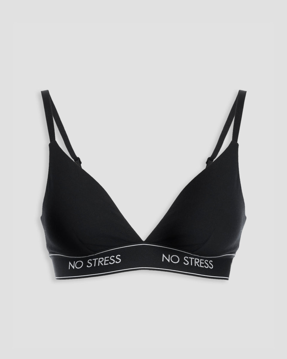Brassiere pompea seamless in microfribra senza ferretto e Brassiere pompea seamless in microfribra senza ferretto e