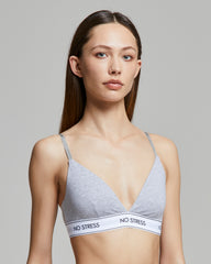 Brassière en coton bio No stress