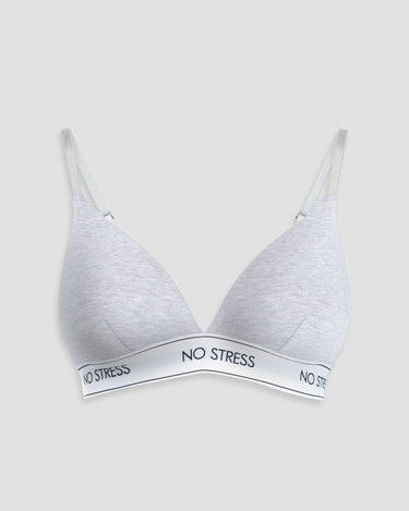 Bralette no stress cotone organico