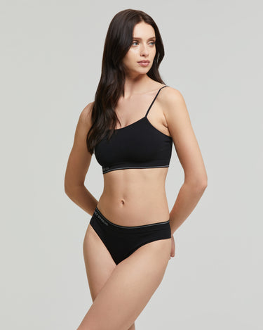 Brassiere de algodón sin costuras