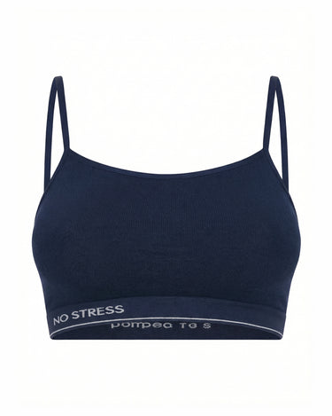 Sostén de algodón sin costuras