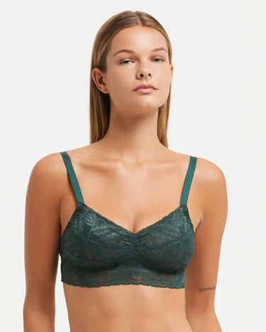 <b>Set Completo</b> coordinato Intimo Pizzo (Verde)