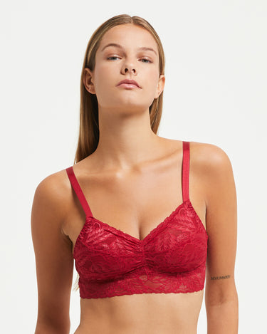 <b>Set Completo</b> coordinato Intimo Pizzo (Bordeaux)