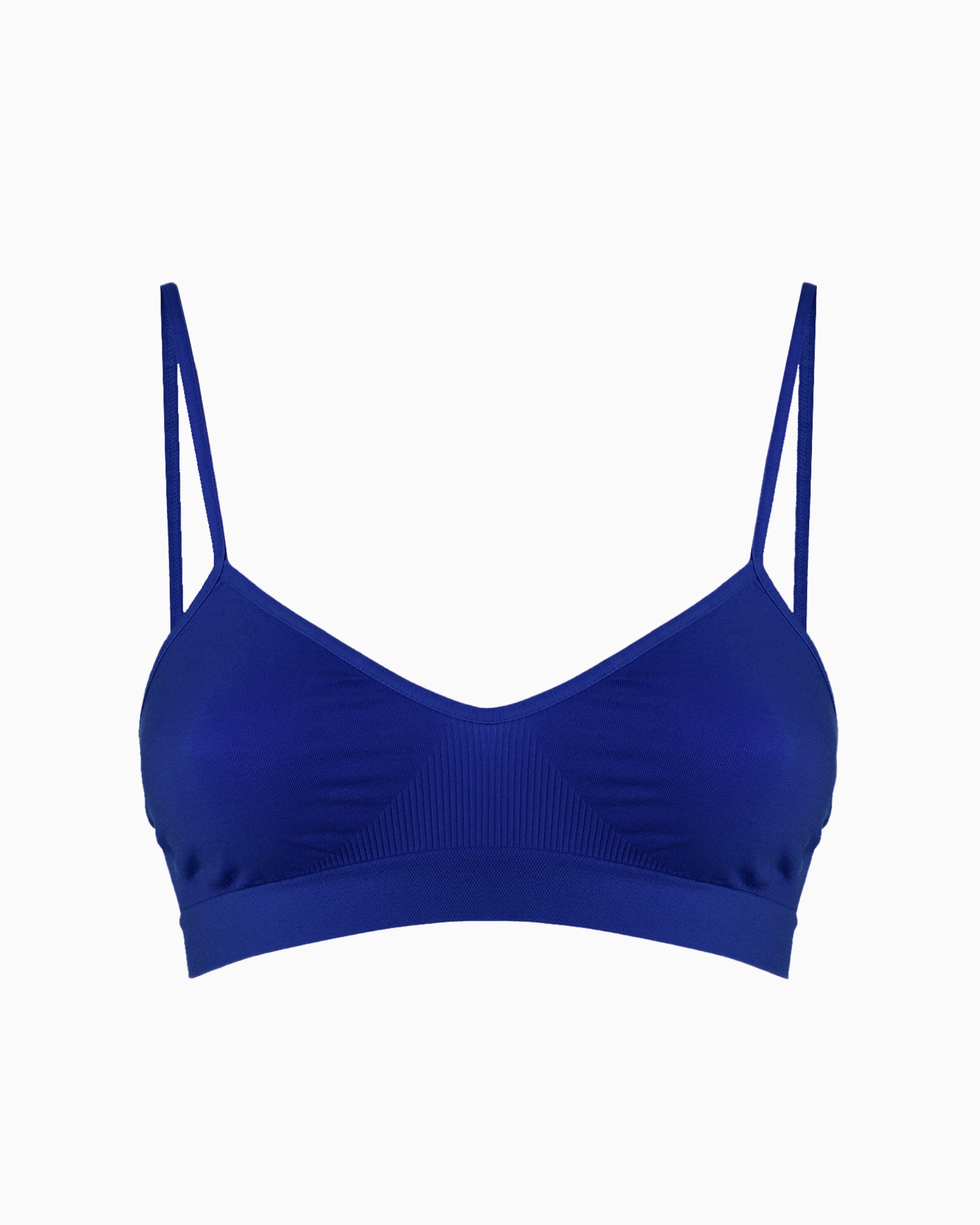 Brassiere seamless con spalline sottili