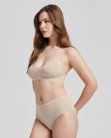 Sostén sin costuras Tonos de piel