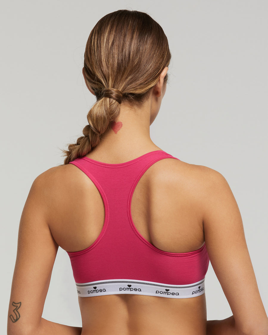 Haut de la Saint Valentin Haut magenta Pompea Pomp ia