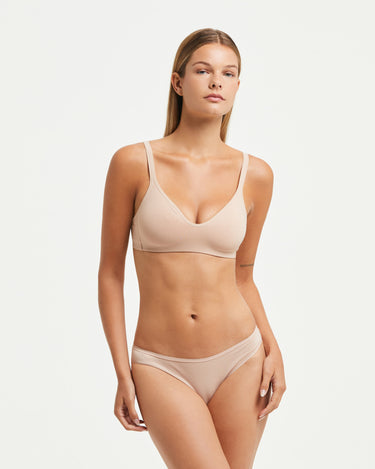 Sujetador de algodón