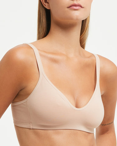 Sujetador de algodón