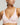 Underwired cotton bra with bow