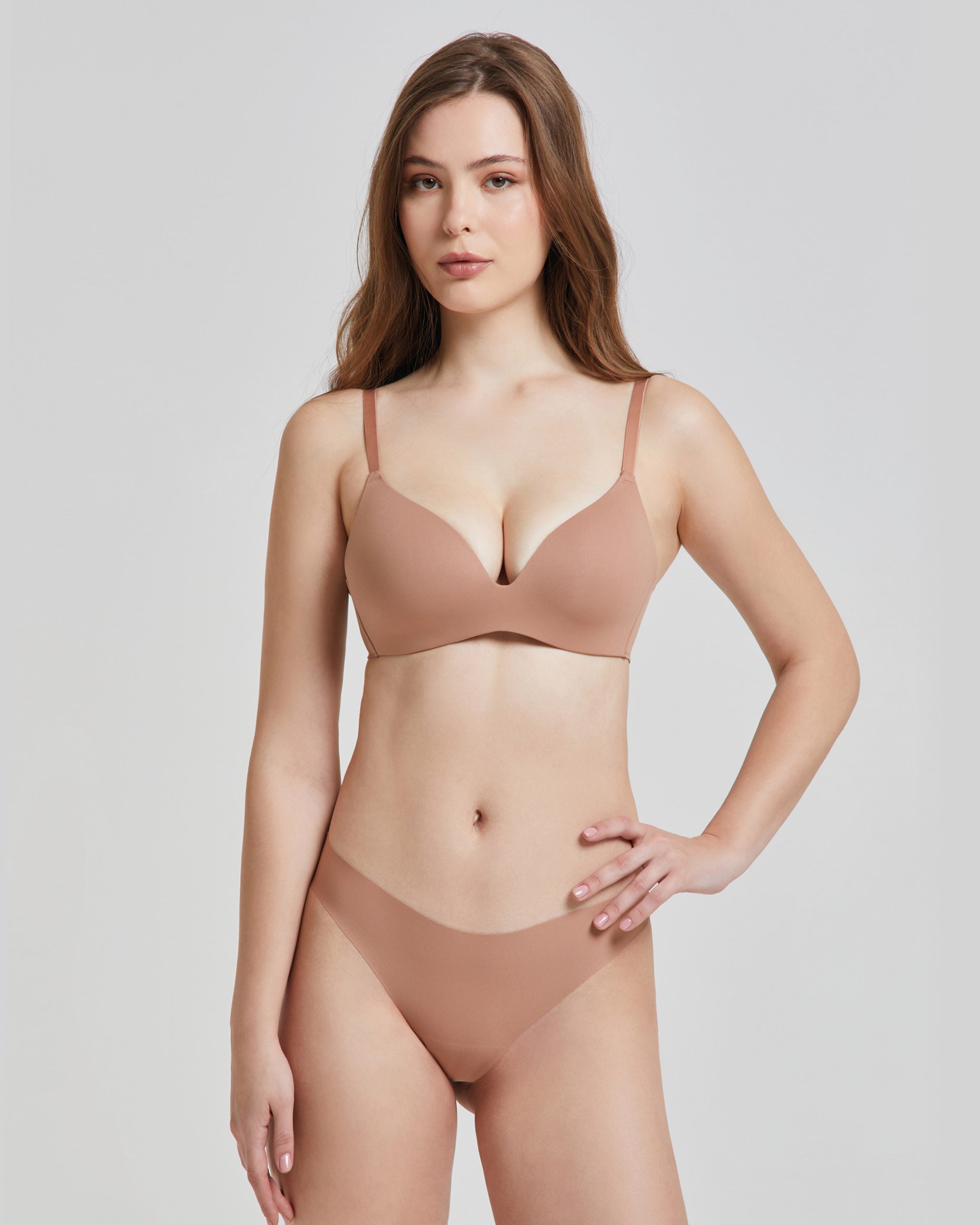 Second skin bra