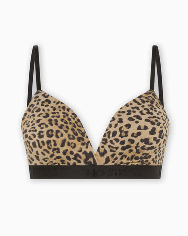 Reggiseno no stress con stampa animalier