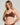 Brassiere jacquard effetto coccodrillo