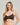 Brassiere jacquard effetto coccodrillo