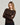 Maglia con scollo a barchetta in modal cashmere