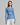 Modal cashmere top with boat neck