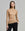 Modal cashmere high neck top