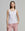 Modal cashmere tank top with round neckline