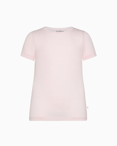 T-shirt girocollo bimba in cotone organico