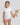 T-shirt fille col rond en coton biologique chaud