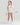 Pull col rond manches longues fille en coton biologique chaud