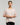 Sustainable viscose long sleeve top oversized fit