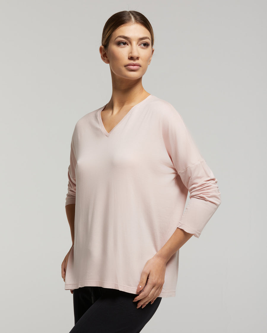 Maglie viscosa manica lunga clearance