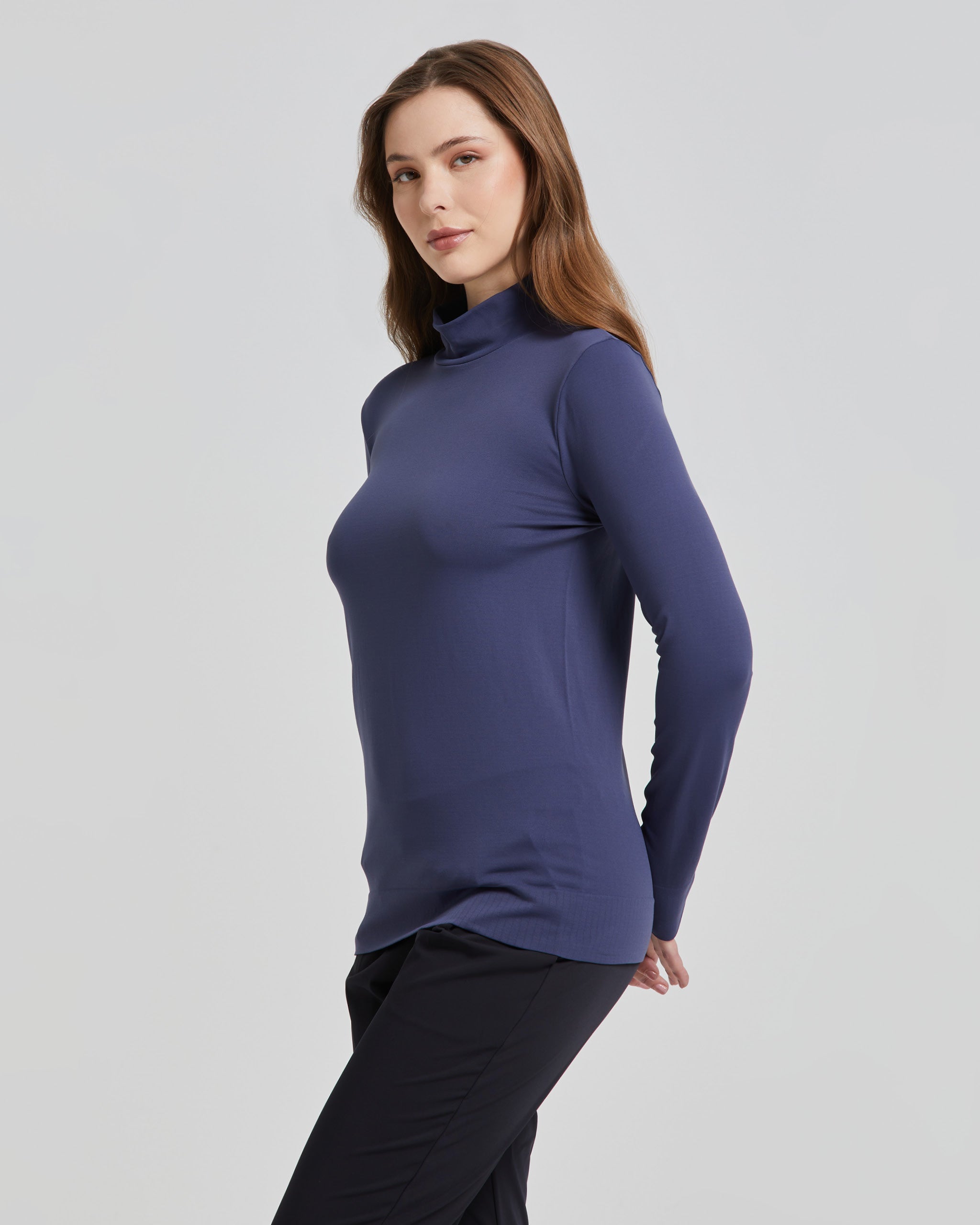 Seamless ROLLKRAGEN FÜR DAMEN