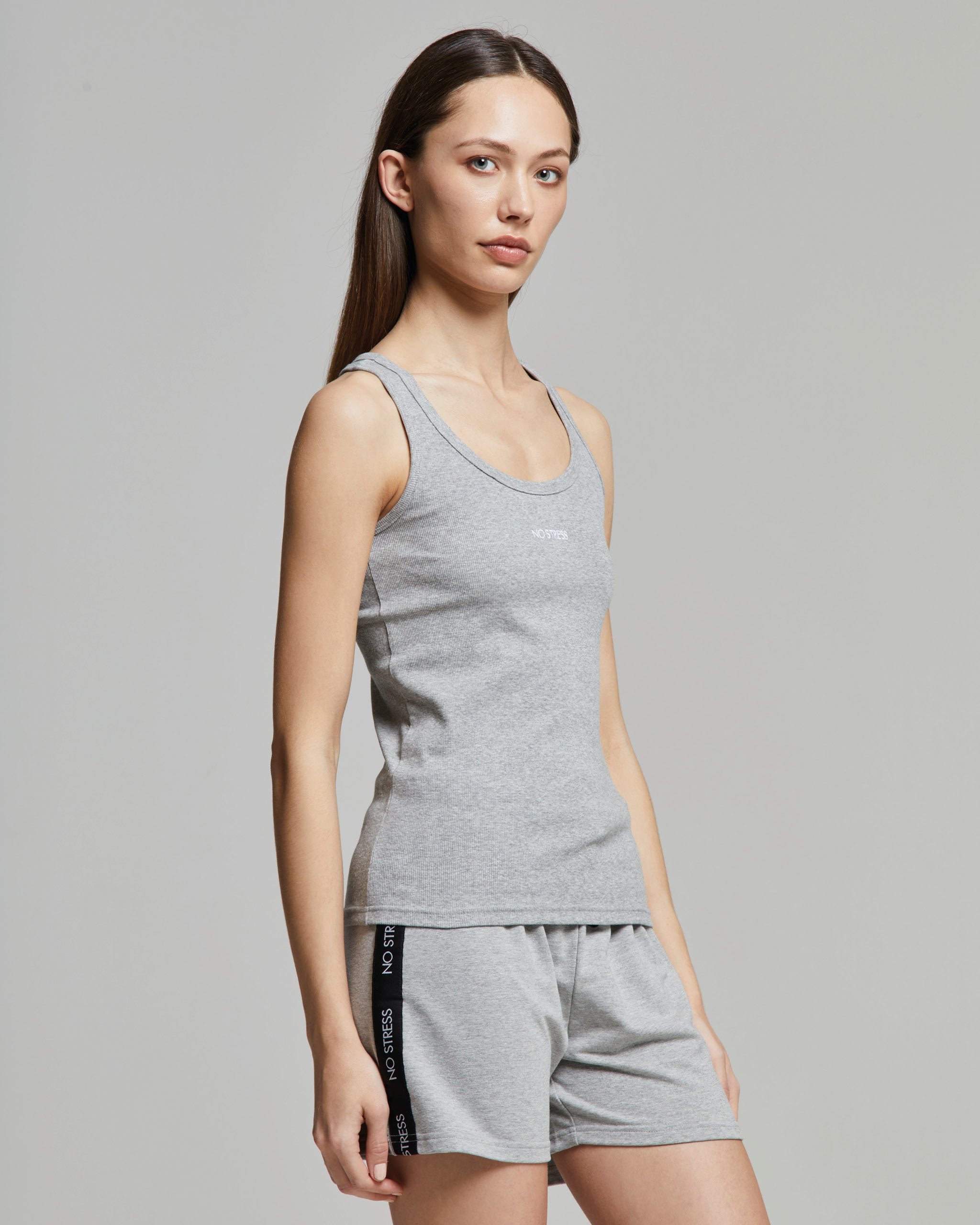 Canottiere Seamless Pompea - Pack 3 Donne In Microfibra - Foto 12