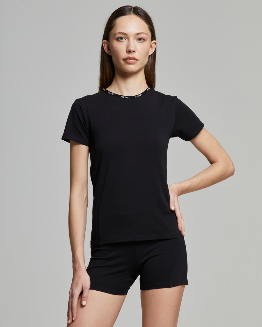 Maglia sport donna slim fit