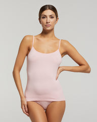 Débardeur femme en coton à épaules étroites