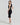 Robe côtelée sans couture