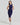 Nahtloses geripptes Kleid
