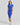 Seamless ribbed dress with short sleeves