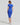 Seamless ribbed dress with short sleeves