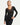 Lace sweater in modal cashmere