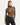 Maglia collo alto in modal cashmere stampa animalier