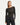 Maglia scollo a barchetta in modal cashmere con lamé