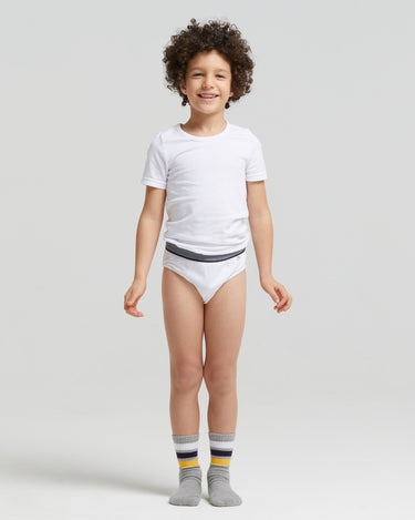 T-shirt girocollo a maniche corte unisex in caldo cotone