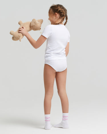 T-shirt girocollo a maniche corte unisex in caldo cotone