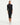 Seamless long-sleeved midi dress